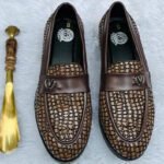 Amazing Premium Croco Boys Loafers Shoes - AmazingBaba