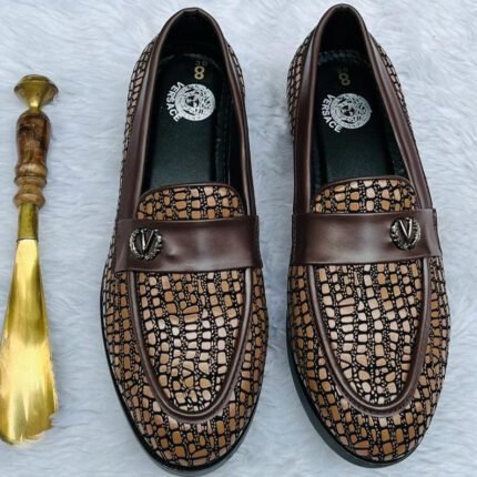 Amazing Premium Croco Boys Loafers Shoes - AmazingBaba