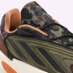 Ad Ozelia Military Green shoes - AmazingBaba