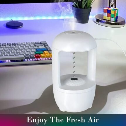 Anti Gravity Water Droplet Humidifier - AmazingBaba