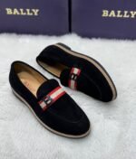 Premium Suede Leather Loafers – Boys - Image 2