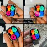 Hk8 pro maxx Smart Watch With Amoled display - Image 3