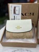 Luxury three fold Women's wallet - Image 3