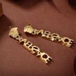 Amazing Medusa vsache drop earrings - Image 3