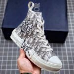 Shawn Studd Royal Mid  sneaker Shoes - Image 9