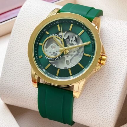Ae Premium quality luxury green watch - AmazingBaba