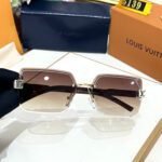 Amazing Lv Rimless Premium Sunglasses - AmazingBaba
