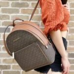 Mk signature premium backpack - AmazingBaba