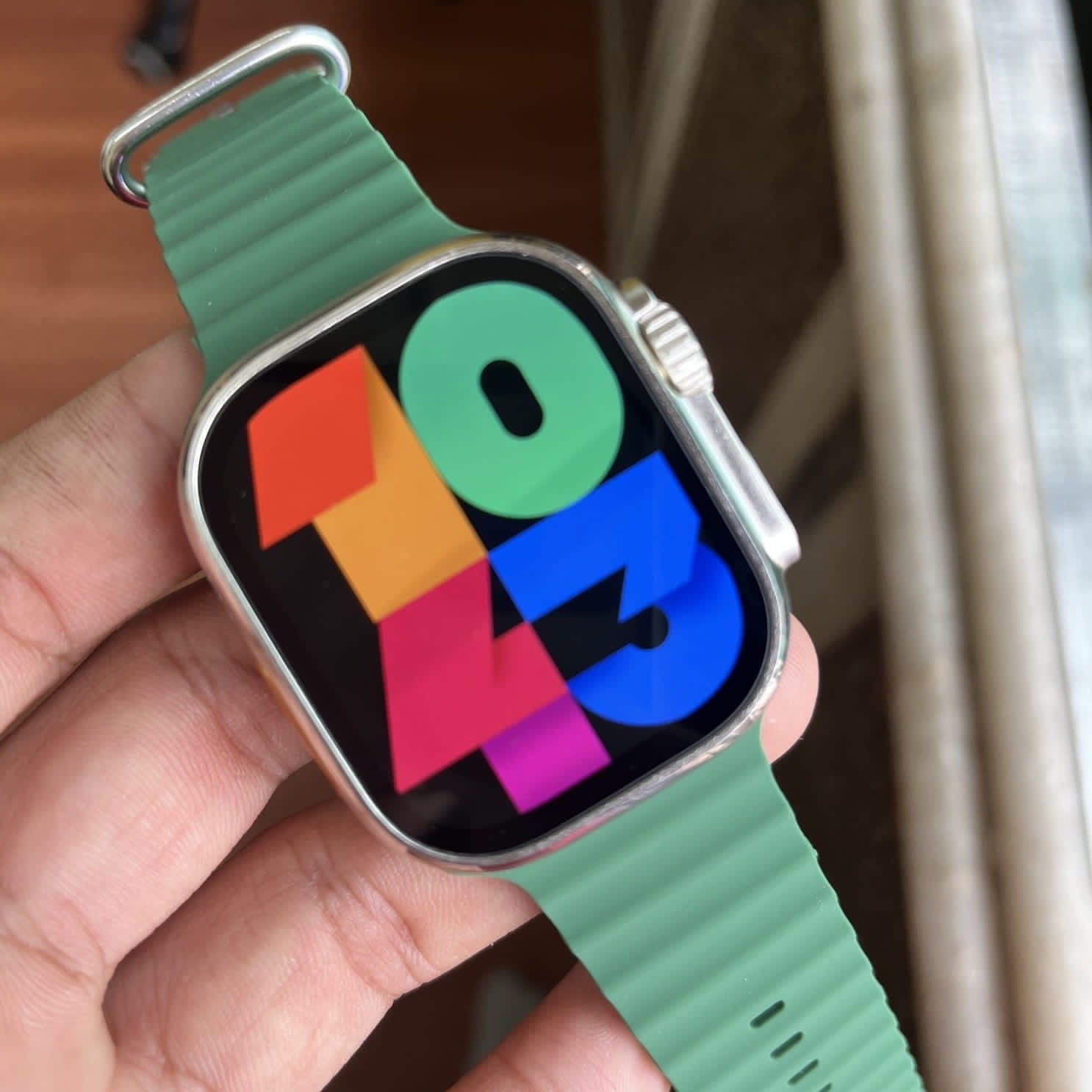 rn-image_picker_lib_temp_b167fbae-7177-4fe0-a402-6acfdf70d740 Hk8 pro maxx Smart Watch With Amoled display - Image 1