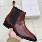 Alexander Mcqueen Chelsea Boots - AmazingBaba