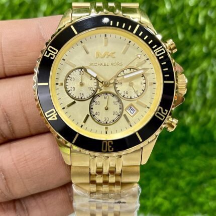 MK golden watch - AmazingBaba