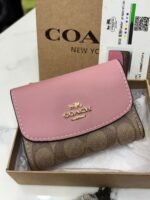 Luxury three fold Women's wallet - Image 2