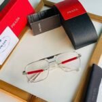 Pd transparent lens premium sunglasses - AmazingBaba