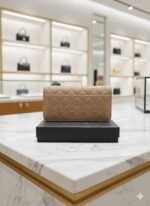 Luxury chanel zipper women's wallet - Image 3