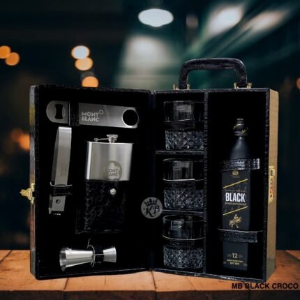 Mb 3 Glass WISKEY Case set - AmazingBaba