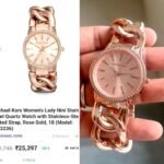 MK premium rose gold luxury watch - AmazingBaba