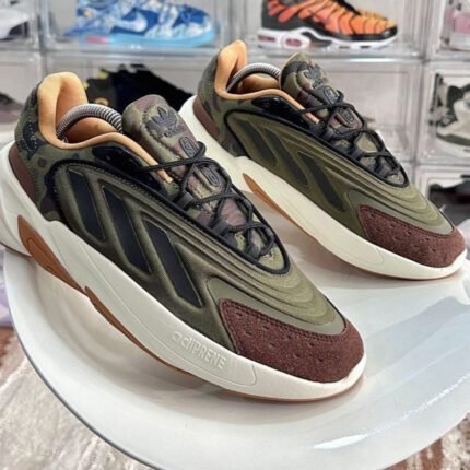 Ad Ozelia Military Green shoes - AmazingBaba