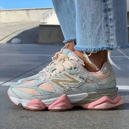 Nb 9060 baby shower blue shoes - AmazingBaba