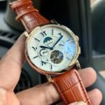 Arebic Figures & Tourbillon Back Open watch - AmazingBaba