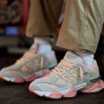 Nb 9060 baby shower blue shoes - AmazingBaba