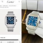 Ctr premium Santos luxury watch - AmazingBaba