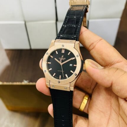 Hblot premium classic fusion watch - AmazingBaba