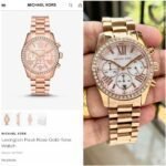Mk Premium Fashion Luxury Women watch - AmazingBaba