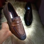 Lv premium Moccasins shoes - AmazingBaba