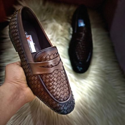 Lv premium Moccasins shoes - AmazingBaba