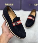 Premium Suede Leather Loafers – Boys - Image 3