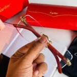 Ctr transparent luxury unisex sunglasses - AmazingBaba