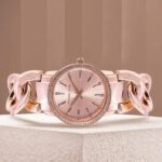 MK premium rose gold luxury watch - AmazingBaba