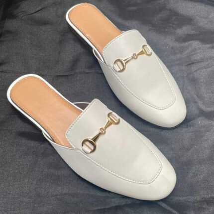 Amazing GC Leather Mules - AmazingBaba