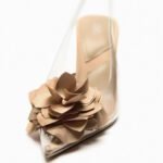 Amazing transparent rose pumps - AmazingBaba