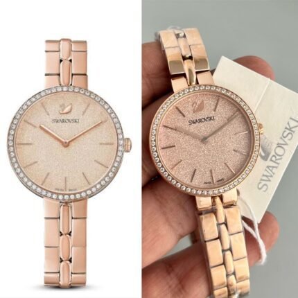 Swrwski Ladies watch - AmazingBaba
