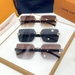 Amazing Lv Rimless Premium Sunglasses - AmazingBaba