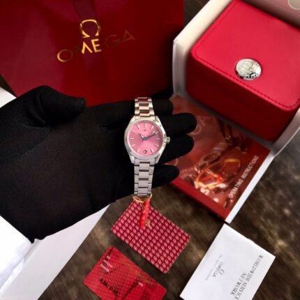 Seamaster Seamster Co-Axial watch - AmazingBaba