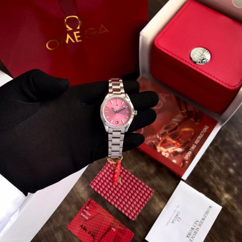 Seamaster Seamster Co-Axial watch - AmazingBaba