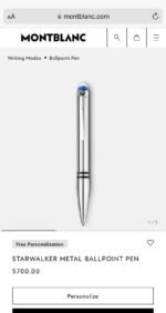 Platinum Coated pen - Image 6