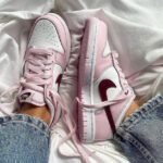 Air 1 Low Sb Dunk Pink Shoes - AmazingBaba