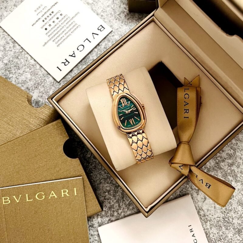 Bgari Serpenti Seduttori watch - AmazingBaba