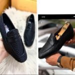 Lv premium Moccasins shoes - AmazingBaba