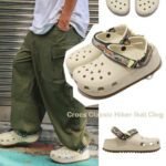 Classic hike IKAT clogs