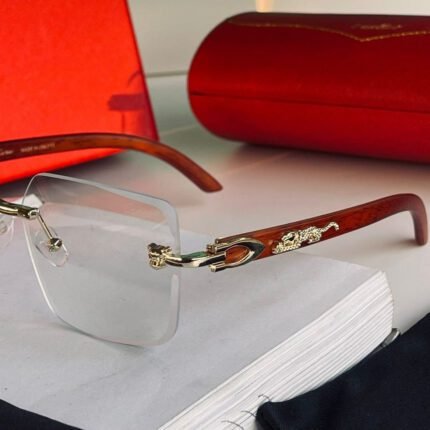 Ctr transparent luxury unisex sunglasses - AmazingBaba