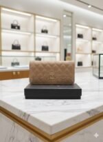 Luxury chanel zipper women's wallet - Image 2