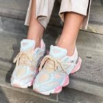 Nb 9060 baby shower blue shoes - AmazingBaba