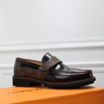 Lv Premium Loafers shoes - AmazingBaba