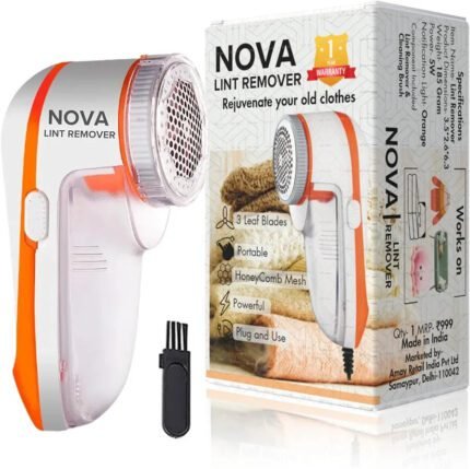 Nova Lint Remover for Clothes - Fabric Shaver Tint and Dust Remover - AmazingBaba