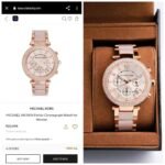 MK premium luxury classic watch - AmazingBaba