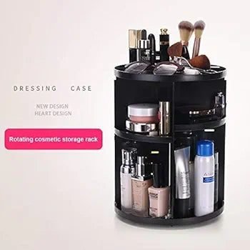 360 Rotating Makeup Organizer - AmazingBaba